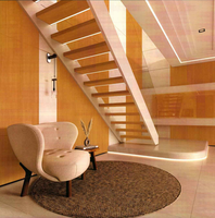 Película de PVC impermeable, diseño de madera de alto brillo, película de laminación decorativa, máquina de prensa de membrana, papel tapiz de Pvc de grano de madera