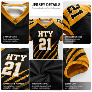 Nouveaux maillots de football très demandés, 100 % coton, avec impression à chaud et séchage rapide, personnalisables de haute qualité pour hommes - Product Image 4