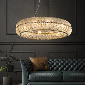 Lámpara Colgante Minimalista Posmoderna con Diseño de Nido de Pájaro, Lámpara de Lujo para Sala de Estar, Comedor, Dormitorio, Iluminación para el Hogar - Product Image 4