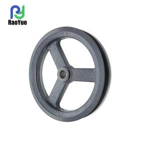 Juego Completo de Poleas Yanmar DC70 70/82, Piezas de Cosechadora, Polea Primaria del Sinfín 1E6B30-35300, Material de Hierro para Granjas - Product Image 1