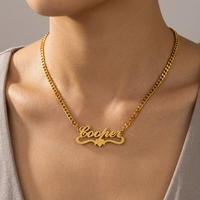 Nouveau Collier Personnalisé Certifié CE TD2026, Pendentif Cœur Double Couche en Acier Inoxydable Sablé pour Fêtes et Événements