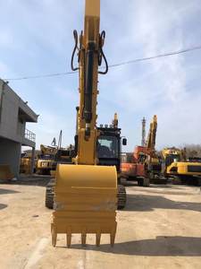 Excavadora Usada Buen Estado Excavadora sobre orugas Excavadora CAT 320 Original - Product Image 6