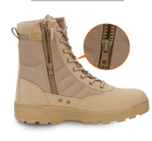 Botas de Desierto Verdes TSB09 de Cuero Vacuno o Microfibra con Costuras en Toda la Superficie - Product Image 6