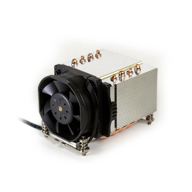 AMD AM4/AM5 Desktop 2U Server Laptop CPU Heat Sink Thermal Simulation Customized Supported Cooler Heatsink