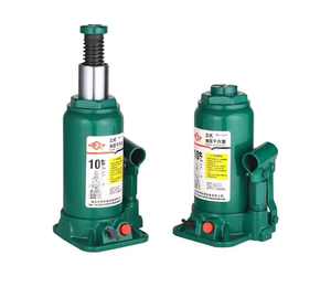 Gato de botella con tornillo de ajuste para levantar coches, ampliada y mini gato Base, botellas <span class=keywords><strong>Daniels</strong></span>, herramienta de reparación de vehículos para camiones - Product Image 1