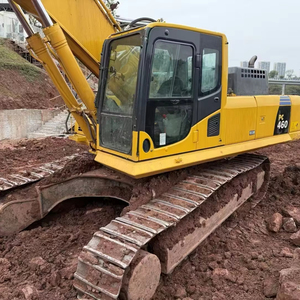 Excavadora de cadenas Komatsu PC460, 95% nueva, original de Japón, pocas horas de uso, buen estado, motor, caja de cambios y bomba. - Product Image 2