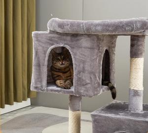 <span class=keywords><strong>คอน</strong></span><span class=keywords><strong>โด</strong></span>สัตว์เลี้ยงขนาดเล็กหอคอยต้นไม้สำหรับ<span class=keywords><strong>แมว</strong></span>ในร่ม - Product Image 5