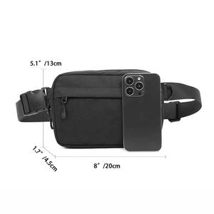 맞춤형 옥스포드 여행 힙 벨트백 캐주얼 슬링백 크로스바디 파우치 남녀 공용 아웃도어용 - Product Image 2