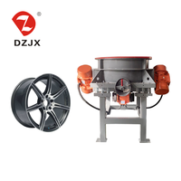 DZJX Top Marque DZP-800 vibrant 22.5 roue de polissage machine/shaker machine roue polonais/céramique machine de polissage de roue