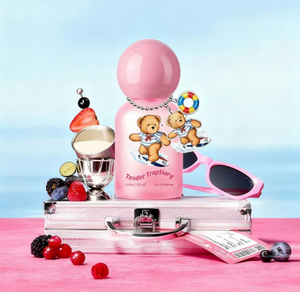Parfum de plage Cute Bear Eau de Parfum pour femmes, parfum floral fruité sucré longue durée, parfum d'été idéal pour les filles - Product Image 5