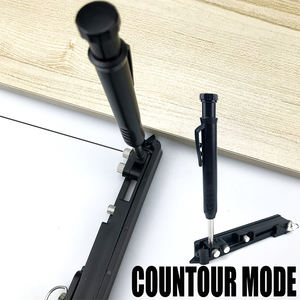 Outil multifonctionnel de marquage Outil de <span class=keywords><strong>mesure</strong></span> de ligne de <span class=keywords><strong>dessin</strong></span> pour le travail du bois <span class=keywords><strong>Crayon</strong></span> de charpentier à trous profonds - Product Image 4