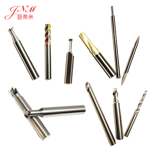 Jnm tùy chỉnh phi tiêu chuẩn 1F 2F 3F 4F 6F rắn Carbide hình thành cuối nhà máy xoắn ốc reamers cho CNC phay - Product Image 4