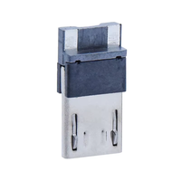 Conector Micro USB 2.0 Tipo B Macho de Bajo Precio, 5 Pines, 2 Pines, 4 Pines, Vertical, Orificio Pasante, Micro V8, para Cable de Carga y Datos
