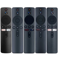 Télécommande vocale XMRM-00A XMRM-006 à code fixe pour téléviseurs Android Mi 4A 4S 4X 4K Ultra HD, compatible avec Xiaomi MI BOX S BOX 3 BOX 4K Mi Stick TV