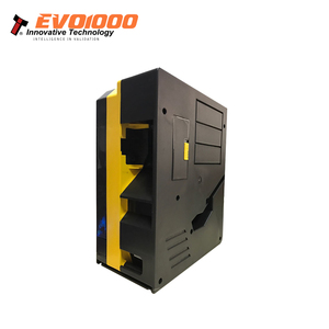 เครื่องจ่ายเหรียญ EV1000 แบบหลายเหรียญ รองรับแผ่นเหรียญสามขนาด จุเหรียญได้ 1500 เหรียญ ใช้ไฟ 24V 2.5A สำหรับเครื่องขายสินค้าอัตโนมัติและเครื่องแลกเหรียญเกม - Product Image 6