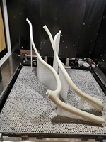 Servicio de Impresión 3D SLA de Calidad Premium, Fabricación de Modelos de Plástico ABS Personalizados, Proyectos de Ingeniería Disponibles, Mejor Precio, 0.2mm