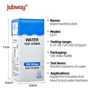 Tiras de Prueba de <span class=keywords><strong>Dureza</strong></span> para <span class=keywords><strong>Agua</strong></span> de Piscinas, Acuarios, Aguas Residuales y Acuicultura, Modelo SZ31, Venta al Por Mayor de Fábrica - Product Image 4