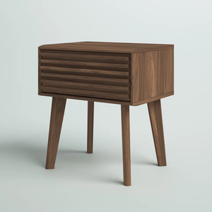 Bedroom Furniture Modern <strong>Oaks</strong> Wooden <strong>Bedside</strong> Table Nightstand with Drawers <strong>Bedside</strong> <strong>Cabinet</strong> - Product Image 4