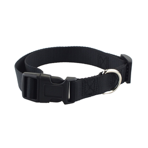 공장 직접 럭셔리 클래식 나일론 개 칼라 퀵 릴리스 넥 스트랩 레이스 장식과 부드러운 PET 칼라 - Product Image 2