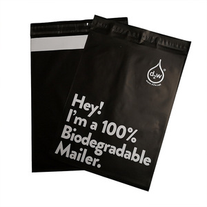 Sacs de courrier en plastique biodégradables pour la livraison de vêtements, 100 pièces, Logo personnalisé, enveloppes pour courrier - Product Image 5
