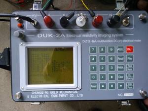 Pengukur survei resistif bawah tanah, peralatan eksplorasi Mineral deteksi air - Product Image 4