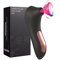 Leistungsstarker Oraler Saugvibrator für Frauen Klitoris-Stimulator Weiblicher Nippel-Vakuum-Stimulator Sexspielzeug für Erwachsene ab 18
