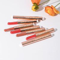 High-Shimmer Logo kustom Vegan grosir Super Juicy Plumping Lip Balms menutrisi Lip Balm pena Holographic Lip Gloss