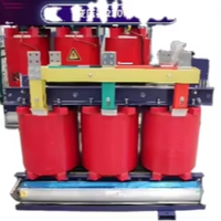 Transformateur sec triphasé monophasé efficace pour usine, 50/60Hz, pour centre commercial