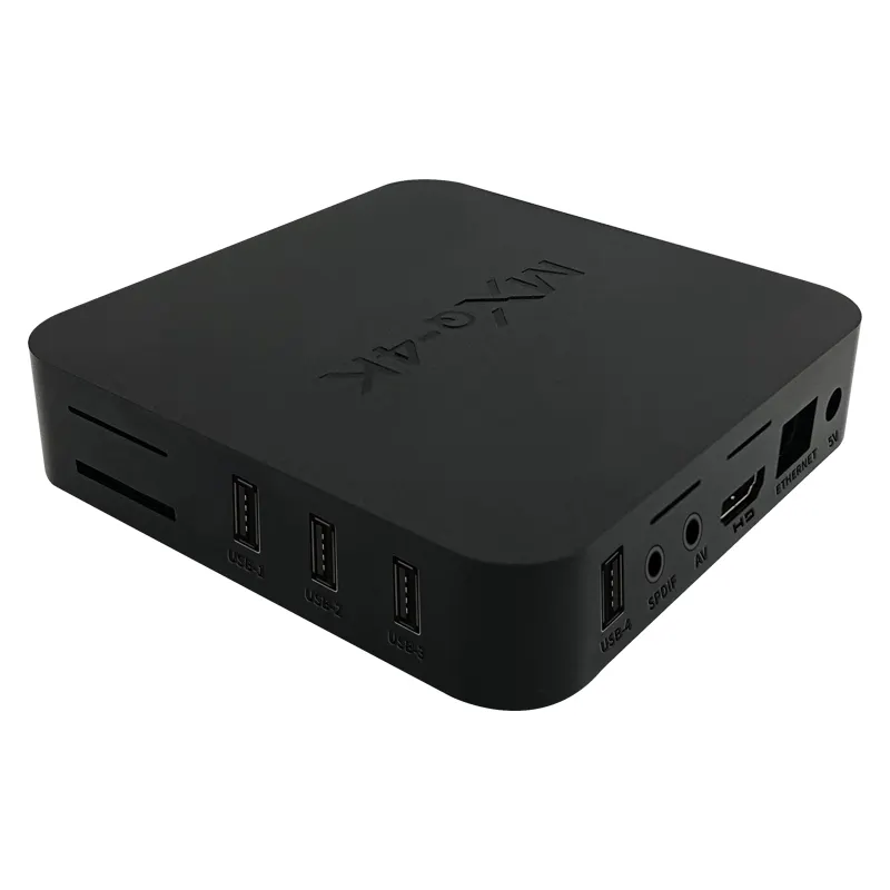 Caixa de TV Android Set top box para TV Android, set-top box com IP, 11 wi-fi, 4G, 5G, fibra de TV Android África