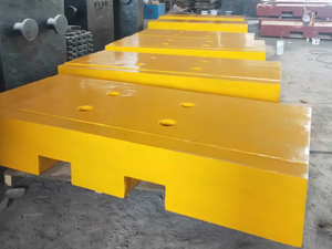 Elevador de hierro fundido de alta calidad, piezas de elevación, 500kg, carretilla elevadora, Tractor, bloque elevador de acero, contrapeso de excavadora Sncrete - Product Image 6