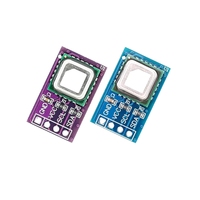 ZYSY )SCD40 41 Modul Sensor Gas 2.4-5.5V Mendeteksi CO2 Karbon Dioksida Suhu dan Kelembapan Komunikasi I2C