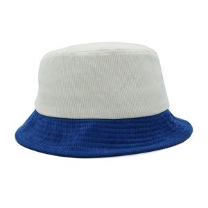 <b>Top</b> Quality Custom Hat Beanie Manufacturer Unisex Satin Lined Fishing Beach Outdoor Vacation Cotton Two-Tone Corduroy Bucket Hat - Product Image 3