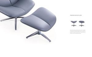 Silla de bañera <span class=keywords><strong>Claudio</strong></span> belini, sillón de ocio para estudio, ORIZEAL - Product Image 6