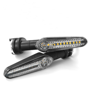 Nuevo Diseño de Luz Indicadora de Giro LED con Flujo Dinámico para Motocicleta YAMAHA <span class=keywords><strong>MT07</strong></span> MT03 <span class=keywords><strong>125</strong></span> MT09 - Product Image 1