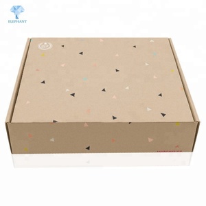 Boîte d'emballage de chaussures pliable de haute qualité, recyclable, faite à la main avec logo personnalisé - Product Image 5