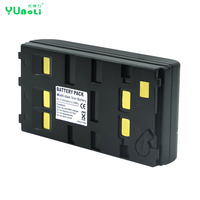 Paquete de Baterías Recargables GEB111 de 6V 2100mAh Compatible con el Instrumento de Topografía Leica GEB111, Equipo de la Serie GPS500