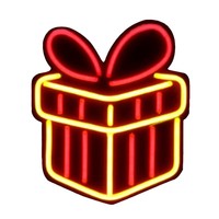 Bande lumineuse LED néon de Noël en gros, flexible, en silicone, étanche IP65, DC12V, dimmable, pour décoration extérieure de bar