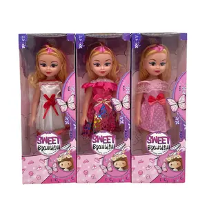 Vestir-se Boneca Modelo Brinquedo Finja Jogar Adorável Mini Menina Brinquedos 2022 Presentes De Aniversário Populares para Meninas