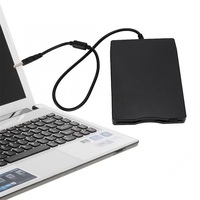 Unidad de disquete USB de 3,5 pulgadas, dispositivo externo portátil, 1,44 MB, FDD, Plug and Play para PC
