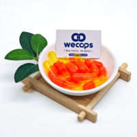 Capsules végétales vides certifiées FDA Wecaps, taille 1 #   Capsules végétales vides