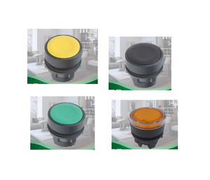 Nút đặt lại phẳng s-chneider xa2ea11 nguyên bản và mới 1NC màu đỏ trong kho - Product Image 6