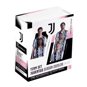 Tarjeta Coleccionable de Fútbol Daka <span class=keywords><strong>Juv</strong></span> Fcj 2025, Tendencia, 20 Cajas, Estrella del Fútbol, Giampiero, Edición Limitada, Papel a Todo Color, Firma, Juego de Cartas Raras - Product Image 6