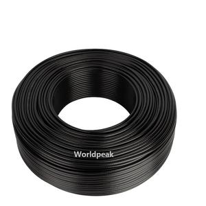 Cable trenzado de núcleo sólido serie RG 50 ohmios negro 20 AWG CCTV Cable coaxial Rg58U <span class=keywords><strong>Rg58C</strong></span>/<span class=keywords><strong>U</strong></span> Rg58A/<span class=keywords><strong>U</strong></span> para comunicaciones - Product Image 4