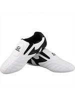 Chaussures de Taekwondo Professionnelles en Cuir Souple Jingpai pour Enfants et Adultes ; Conception Respirante et Élargie pour Chaussures de Sanda et de Karaté