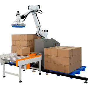 Nuovo Robot Collaborativo Automatico per Impilamento <span class=keywords><strong>Libri</strong></span> e Pallettizzazione con Controllo Remoto Touchscreen, Capacità di Carico 30KG - Product Image 1