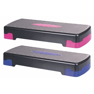 สเต็ป ฟิตเนส 2 ระดับ ขนาด 68x28 ซม. 2 ชิ้น - Product Image 1