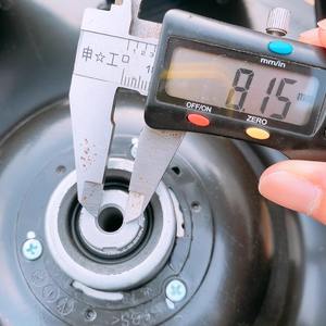 Aspas de Ventilador Centrífugo de 477-148-8mm con Eje para Unidad Interior de Techo McQuay Daikin, Redondas, de Plástico ABS, Ahorro de Energía - Product Image 2