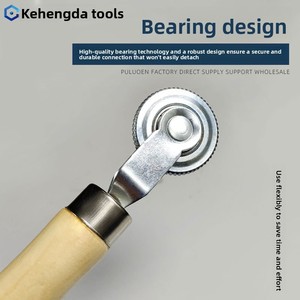 כלי תיקון צמיגים לרכב עם גליל לחץ, דבק וטלאי קירור עבור OLIVER עם מסב מורחב - Product Image 2