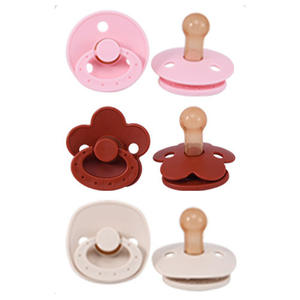 3 Pcs/Set Nouvelles Sucettes Bavoirs en silicone de qualité alimentaire pour bébé, sucette factice d'extérieur - Product Image 2