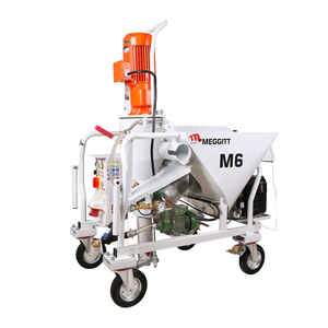 Máquina <span class=keywords><strong>de</strong></span> Enlucido Totalmente Automática con Riego Automático, Alimentación Automática y Mezcla Automática para Pulverizar <span class=keywords><strong>Yeso</strong></span>, Cemento y Mortero <span class=keywords><strong>Putzmeister</strong></span> MP 25 - Product Image 1